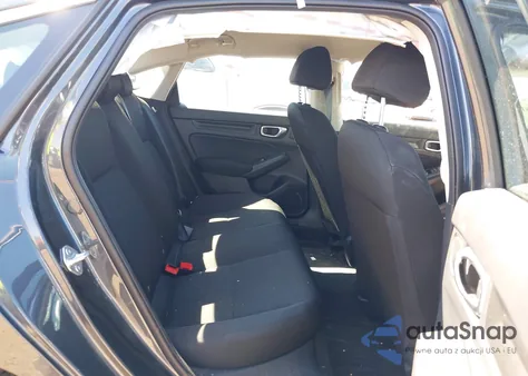 2025 Honda Civic Lx from USA, damaged, VIN 2HGFE2F2XSH566263